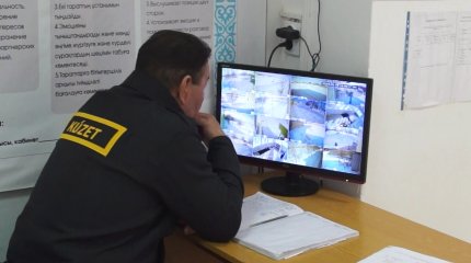 Атырау мектептеріндегі 305 бейнекамера ауыстыруды қажет етеді
