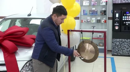 Карагандинцы начали получать машины по программе льготного автокредитования