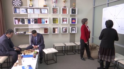 Для актюбинских чиновников открыли кабинет саморазвития