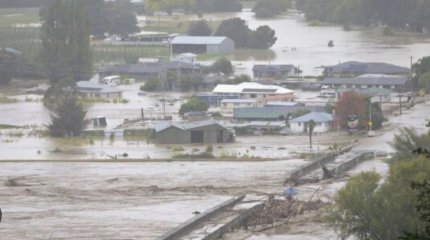 Циклон в Новой Зеландии оставил без крыши над головой сотни людей