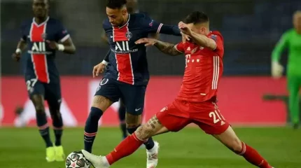 Чемпиондар лигасы: «Пари Сен-Жермен» өз алаңында «Бавариядан» жеңілді