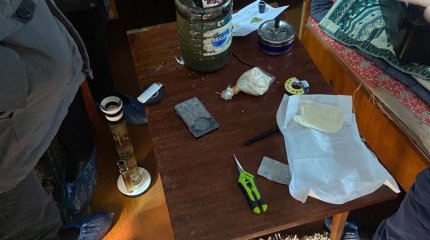 Канал поставки наркотиков присекли в Костанайской области