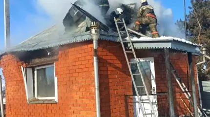 СҚО-да газ құю стансасында баллон жарылып, бір адам ауыр жарақат алды