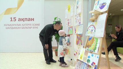 Елімізде жыл сайын 600-ге жуық баладан онкологиялық ауру анықталады