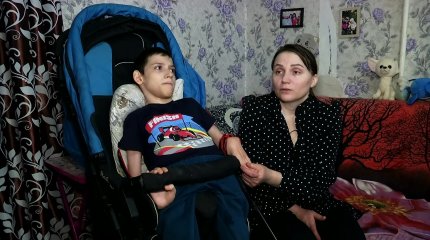 «Я сильный, я всё вытерплю»: 15-летнему Толе Давыдкову из Петропавловска нужна срочная помощь