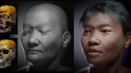 Ученые воссоздали внешность жившего 9600 лет назад человека