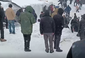 15 человек погибли при сходе лавины в Таджикистане