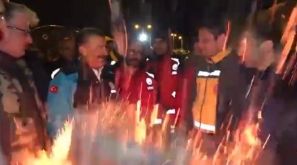 Взрыв произошел рядом с министром здравоохранения Турции