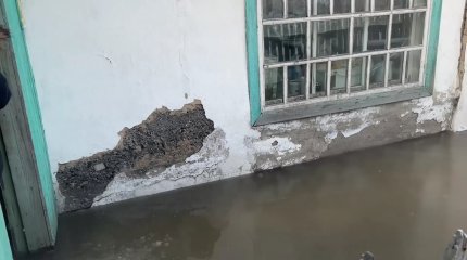 Қарағандыда 5 үйді су басты