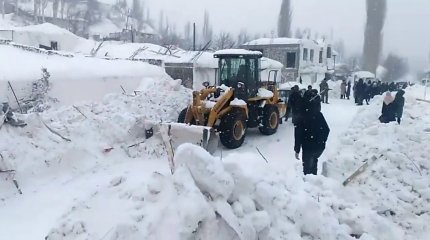 Қар көшкінінен 15 адам қаза тапты