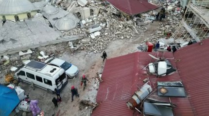 Түркия мен Сириядағы алапат зілзаладан кейін су арқылы тарайтын аурулар көбеюі мүмкін, - ДДСҰ