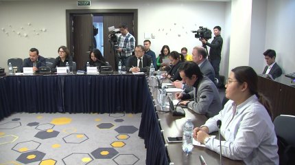 Елордада «Ашық саясат» сараптамалық клубының отырысы өтті