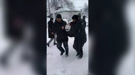 20 человек погибли при сходе лавины в Таджикистане