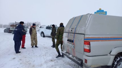 Индер ауданында жоғалған азамат табылды