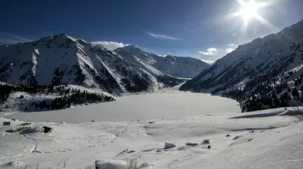 Алматы облысында 48 учаскеде қар көшкіні жүруі мүмкін