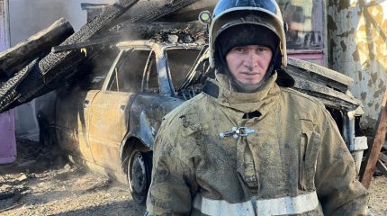 Қызылордалық өрт сөндіруші түркиялық әріптестеріне өлең арнады