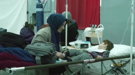 "Көпшілік жақынының денесін алып кетсек, соны жерлесек деген үмітпен ғана отыр",