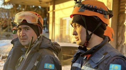 Из Турции вернется первый эшелон казахстанских спасателей