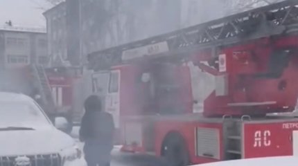 Более сотни жителей общежития эвакуировали в Петропавловске