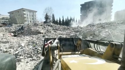 Число жертв от землетрясения в Турции и Сирии превысило 45 тысяч