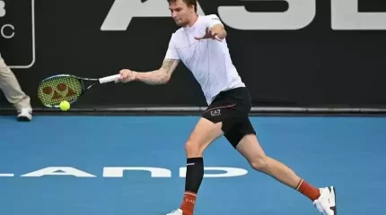 Александр Бублик Францияда Марсель жарысында бақ сынайды