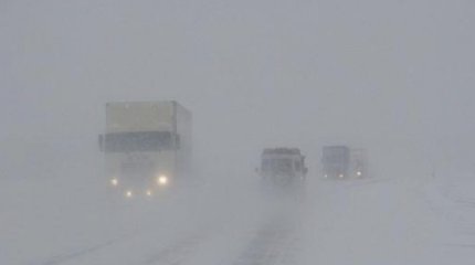 Дороги на западе страны закрыли из-за непогоды