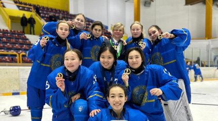 Қазақстандық хоккейшілер қарсылас шақ келтірмеді