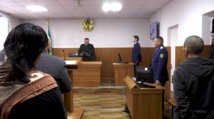 Солтүстік Қазақстанда учаскелік полицей сотталды