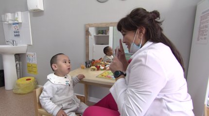 Баланың тілі неге кеш шығады?