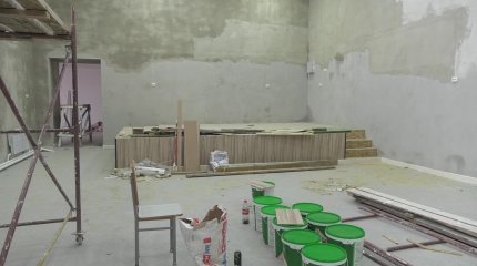 Павлодар облысында Сарышығанақ ауылындағы мектептің күрделі жөндеу жұмысы бітер емес