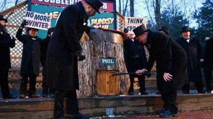 Знаменитый сурок Фил предсказал скорое приближение весны