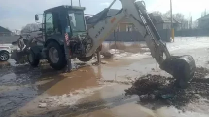 Алматы облысындағы Ұзынағаш ауылында көшелерді су басты