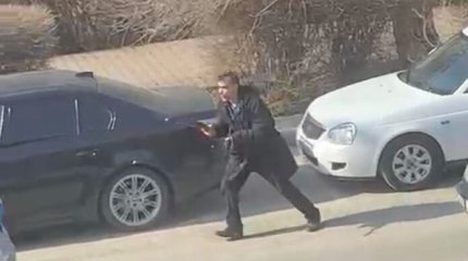 Иностранец открыл стрельбу в центре Шымкента, есть раненые