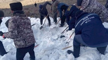 Қырғызстан мен Тәжікстандағы қар көшкінінен 20 адам қаза тапты