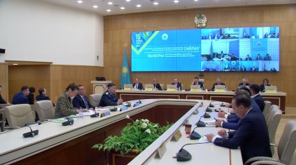 Сайлау бюллетеньдеріндегі партиялардың орналасу тәртібі анықталды