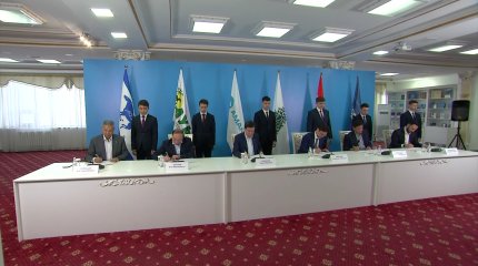 Партиялар әділ бәсеке жүргізуге уағдаласты