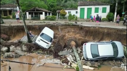 Бразилиядағы нөсер жауын салдарынан 36 адам қаза тапты