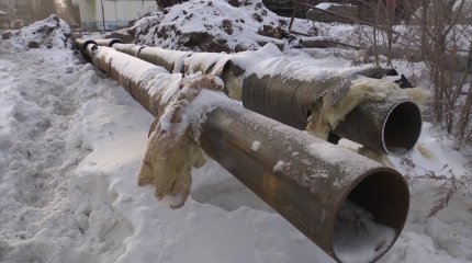 Екібастұзда тағы қазандық істен шықты