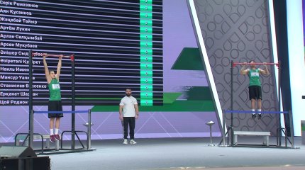 "Tartyl Fest" Гранд-финалында әлемдік рекорд тіркелді