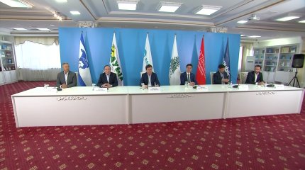 Шесть политических партий подписали меморандум о проведении честных выборов