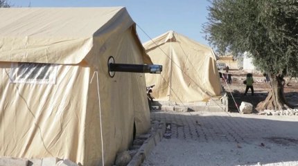 В Турции после землетрясения катастрофически не хватает палаток