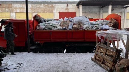 Қызылжарда контрабандалық жолмен тасымалданған 50 мың дана киім тәркіленіп, әлеуметтің осал тобына таратылмақ