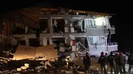 Түркияда тағы жер сілкінісі болды, 300-ге жуық адам жарақат алған