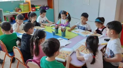 Қазақ тілінде білім беретін балабақшаларға сұраныс артқан