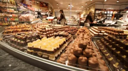 Оралда дүкеннен шоколад ұрлау фактісі жиілеген