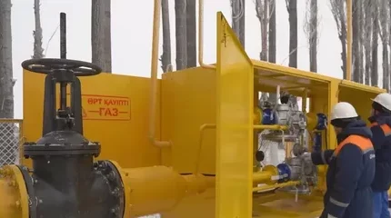 Биыл елімізде 55 елдімекен газдандырылады