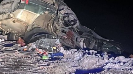 Ақтөбе облысында жол апатынан әкесі мен үш баласы қайтыс болды