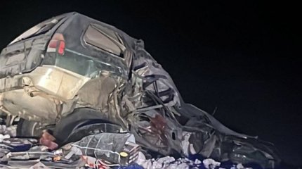 Отец и трое детей погибли, мать ранена в жуткой аварии в Актюбинской области