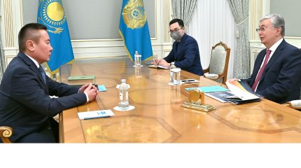 О роли мозговых центров Токаеву рассказал член Национального курултая