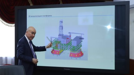 Месторождения «Каламкас-море», «Хазар» и «Ауэзов» начнут разрабатывать на Каспии в 2024 году
